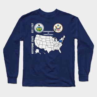 Commonwealth of Pennsylvania Long Sleeve T-Shirt